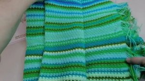 Температурный плед. Январь