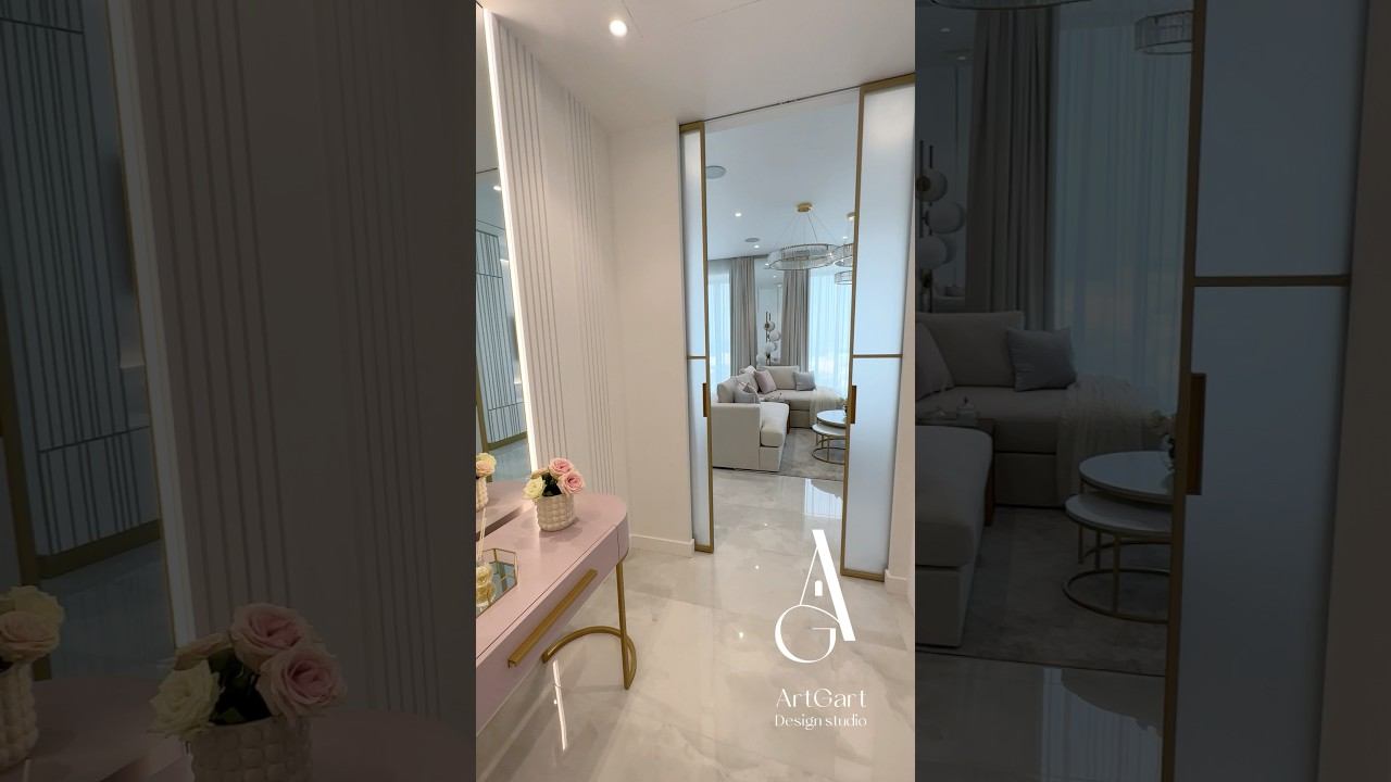 До и после! Современный ремонт в ЖК Prime Park #дизайндома #дизайнквартиры #ремонтдома #ремонт смотреть онлайн