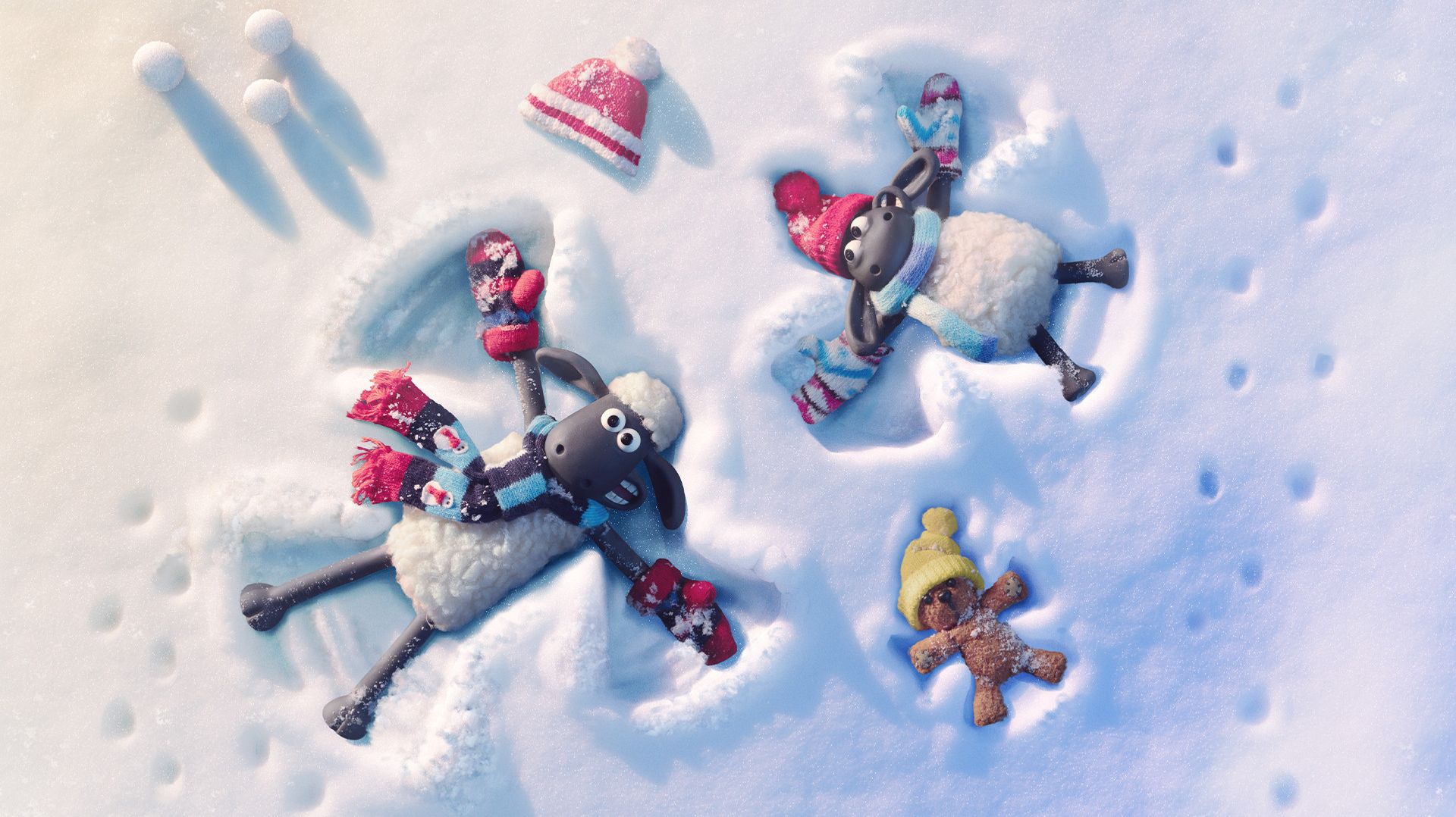 Барашек Шон: Полет перед Рождеством (2021) / Shaun the Sheep: The Flight Before Christmas