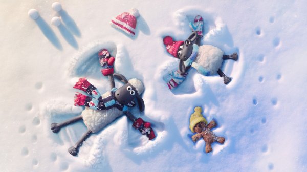 Барашек Шон: Полет перед Рождеством (2021) / Shaun the Sheep: The Flight Before Christmas