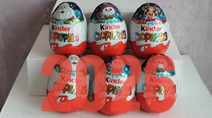 Новый год киндер 2025-2026