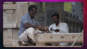 Гранитный храм вручную: Тизер