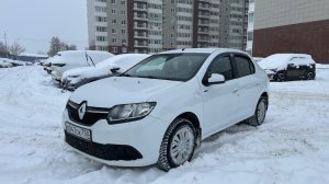 Рено Логан 2 2017 года 1.6 автомат