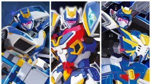 Эндинги всех 3 сезонов Метал Кард Бот.