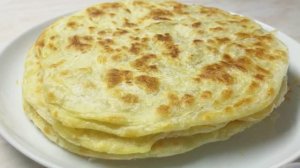 Хрустящие слоеные лепешки.