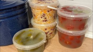 03.11.24 Мои квашенные овощи. Убираю на хранение. Обзор.