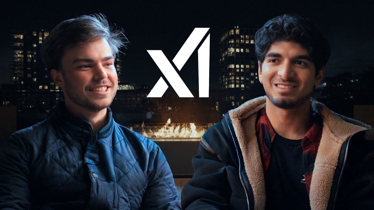 WTF происходит в xAI - Sulaiman Ghori смотреть онлайн