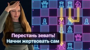 Противники будут в шоке от этих комбинаций. Шахматы