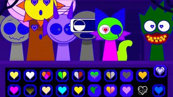 Locksickle (Purple Express Sprunki Take)