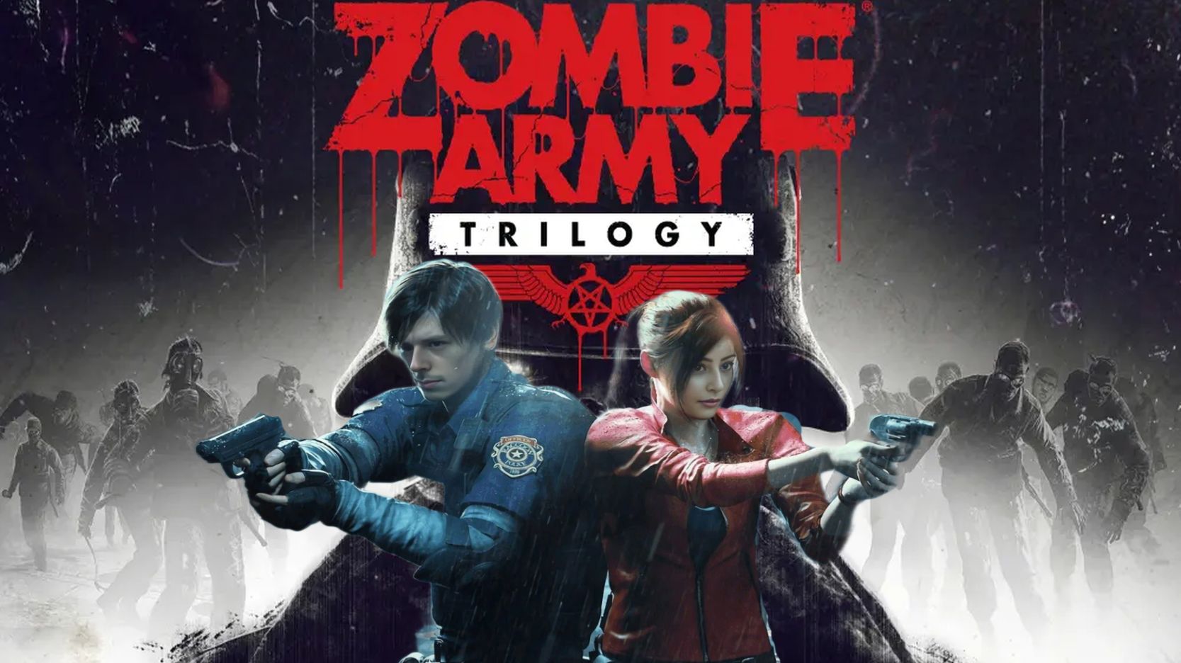 Zombie Army Trilogy - продолжаем крошить зомби!