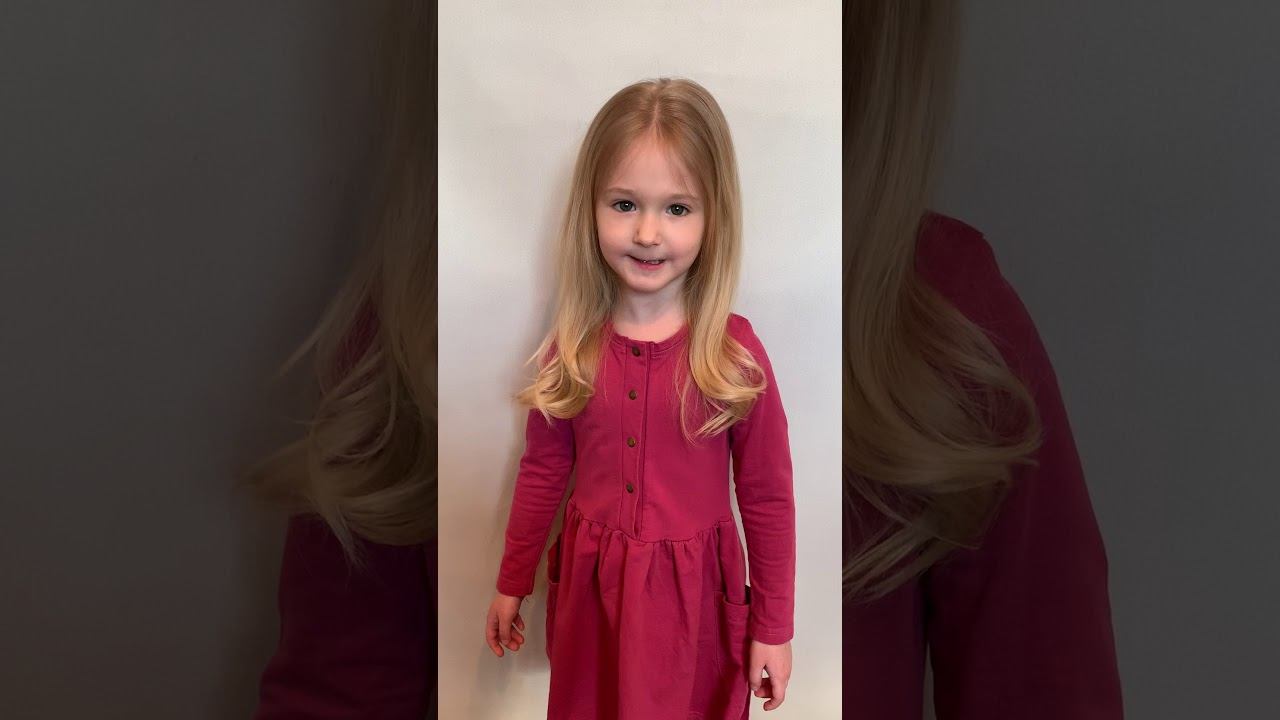 Давиденко Алиса 5 лет. Б.Окуджава До свидания мальчики