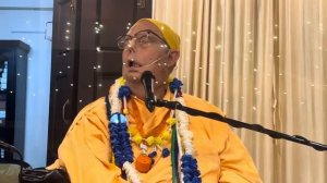 28.01.2026 Вечерняя лекция Е.С. Джаяпатака Свами Махарадж