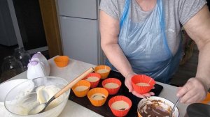 КЕКСЫ - ПРОЩЕ ВСЕГО!. СНИМАЕМ ПРОБУ.