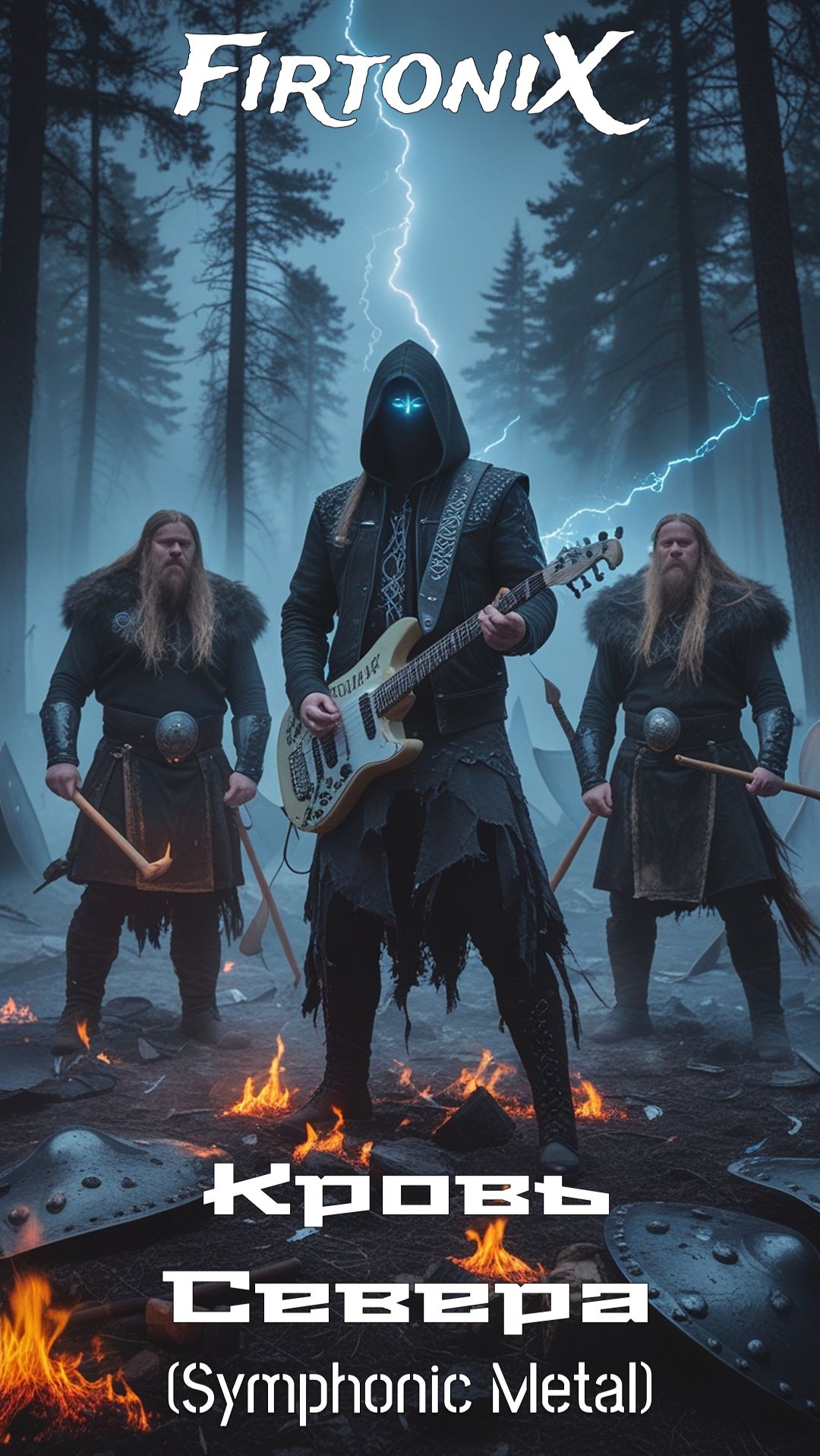 FirtoniX - Кровь Севера (Symphonic Metal)