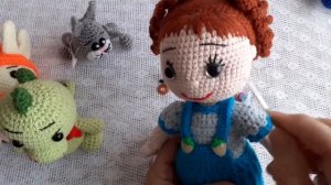 Вязание игрушек.Выбираем глаза для игрушек.