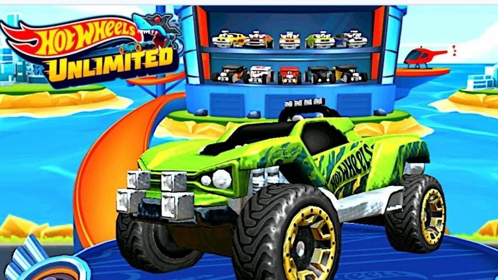 Hot Wheels Unlimited. Хотвилс смотреть онлайн