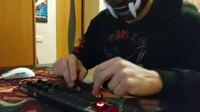 Random Boom Bap Sample Beat | Akai LPD8 MK2