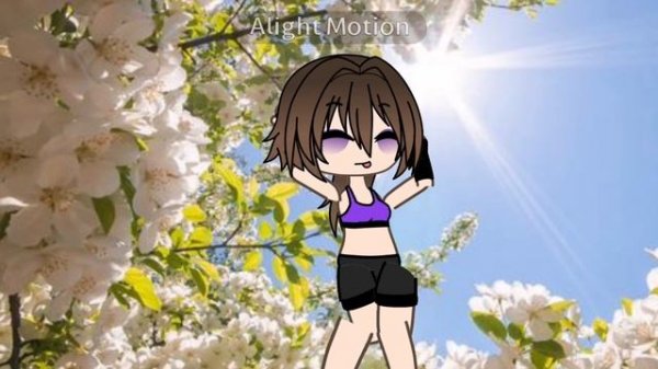 Рил:у нас погода хотя сейчас зима
(у нас +12)