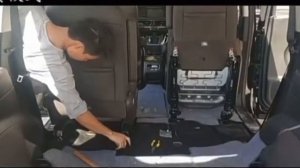 GAC trumpchi m6 крепление для складывания кресел второго ряда