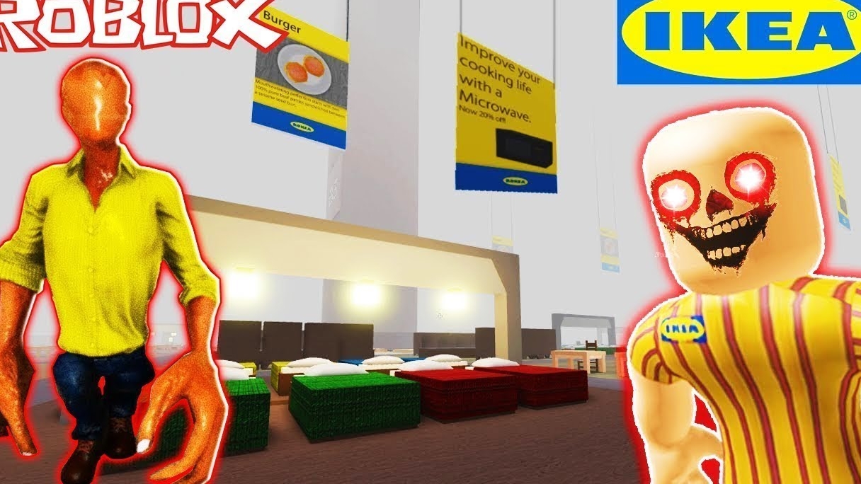 Играю в 3008 IKEA в роблоксе (продолжение) смотреть онлайн