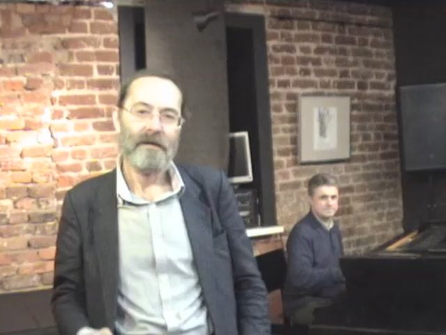 "Этот вечер..." Стихи Ефима Беренштейна, музыка Владимира Ишиева. Поёт Ефим Беренштейн. 2012 смотреть онлайн