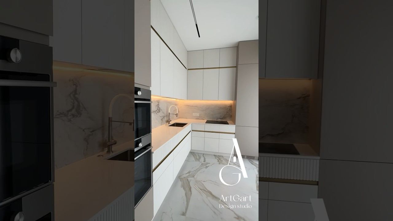 До и после! Дизайнерский ремонт квартиры в ЖК Prime Park ПОДПИСЫВАЙСЯ #ремонтквартир #дизайнквартир смотреть онлайн