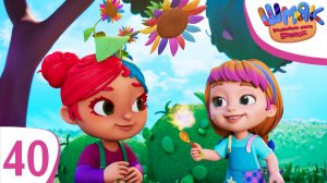 Шмяк. Волшебная лавка Есении | Почему на голове не растут цветочки| Мультфильмы для детей | Серия 40