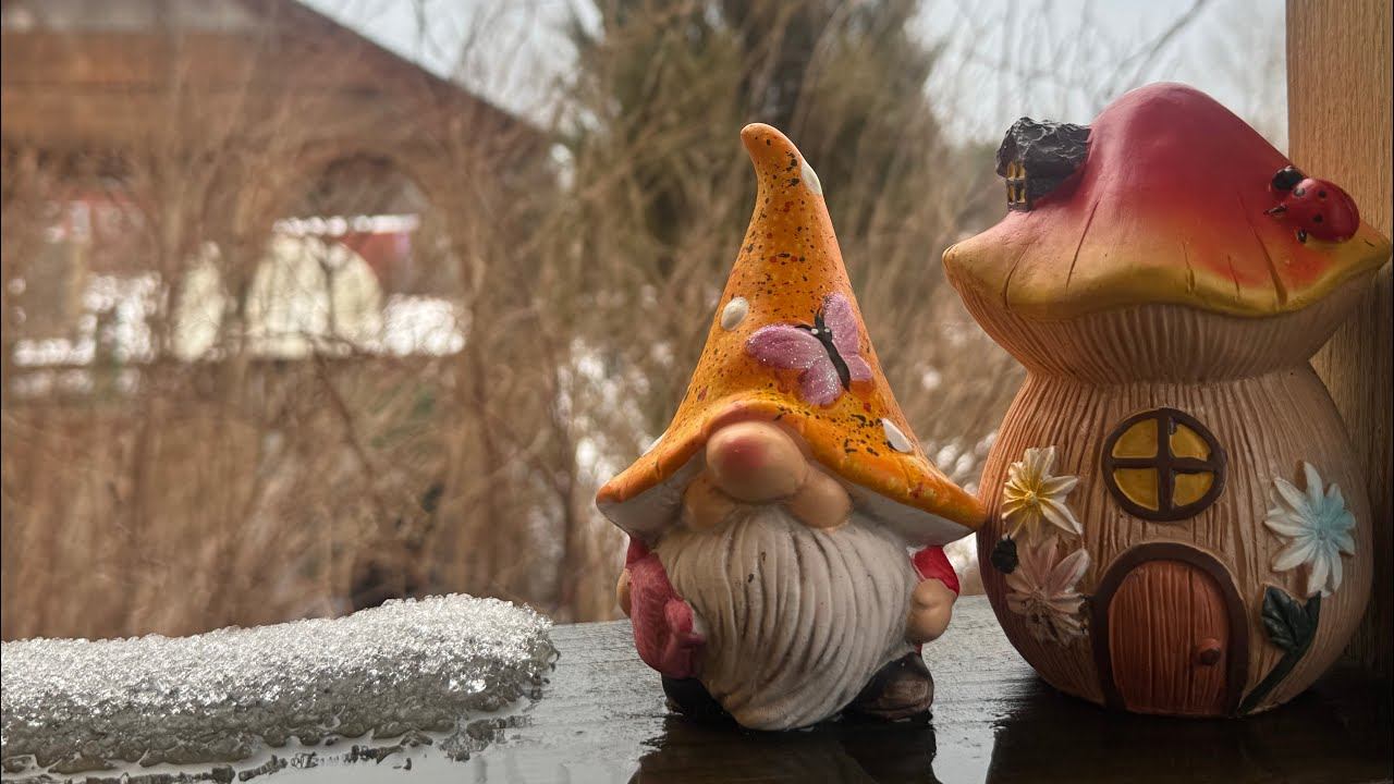 11.04.25 снега много, запасаю для рассады. Видео привет из деревни смотреть онлайн