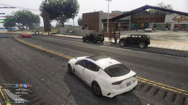 УХОД В ЗЗ #5088