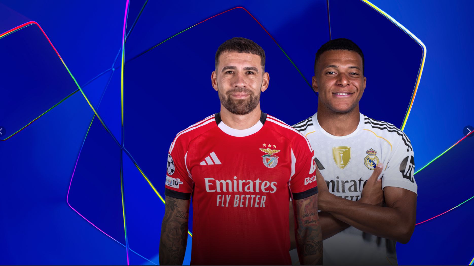 ЛЧ! Бенфика-Реал! Обзор!