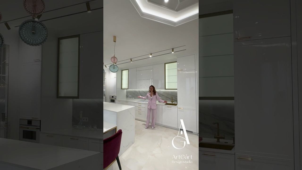 Кухня мечты где все продуманно! ПОДПИСЫВАЙСЯ#дизайнквартиры #ремонтквартир #дизайндома #ремонтдома смотреть онлайн