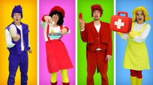 Песенки для малышей: осторожно, горячо! Веселые песенки про единорога, доктора и полезные правила