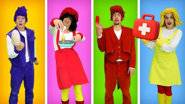 Песенки для малышей: осторожно, горячо! Веселые песенки про единорога, доктора и полезные правила