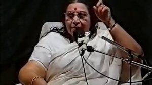 18.08.1989 г. Шри Матаджи в Ленинграде. Первая Публичная программа в России. Самореализация. 1:16:32