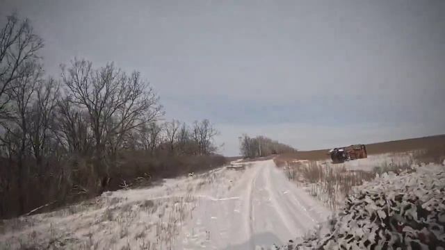 Уничтожение украинского дрона.