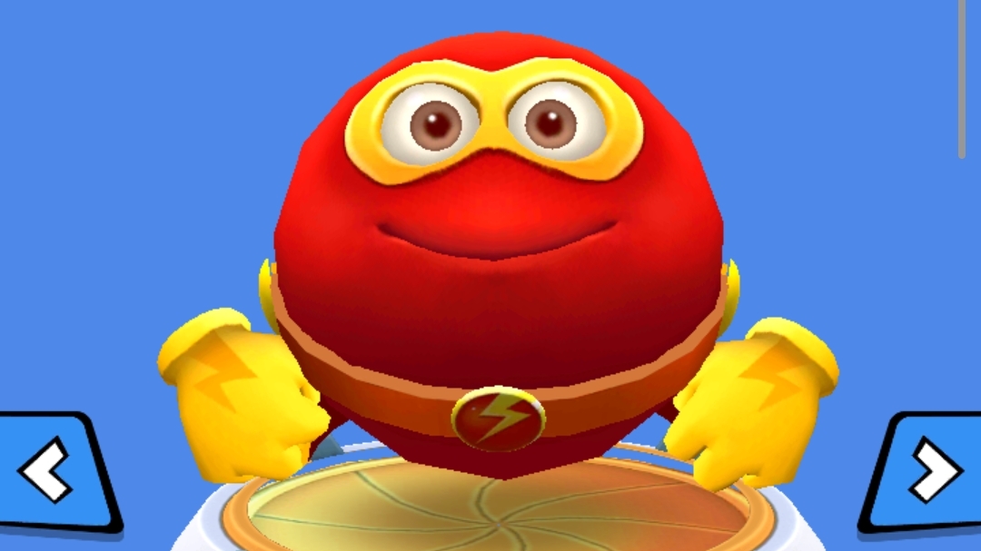 Красный шар супермен. red ball superman. ред болл супермен. красный шар супермен игра.