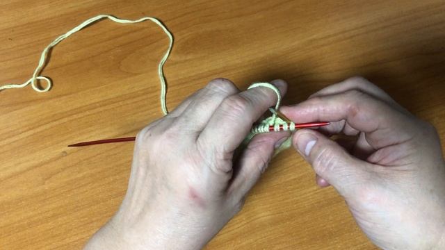 Края у полотна "Полый шнур"