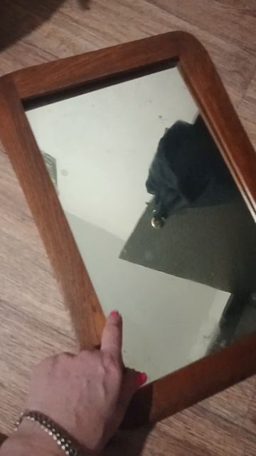 6.Что можно найти на мусорках #старинное зеркало #винтаж #dumpsterdiving #лут