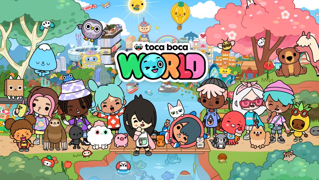 Мир Toca Boca смотреть онлайн