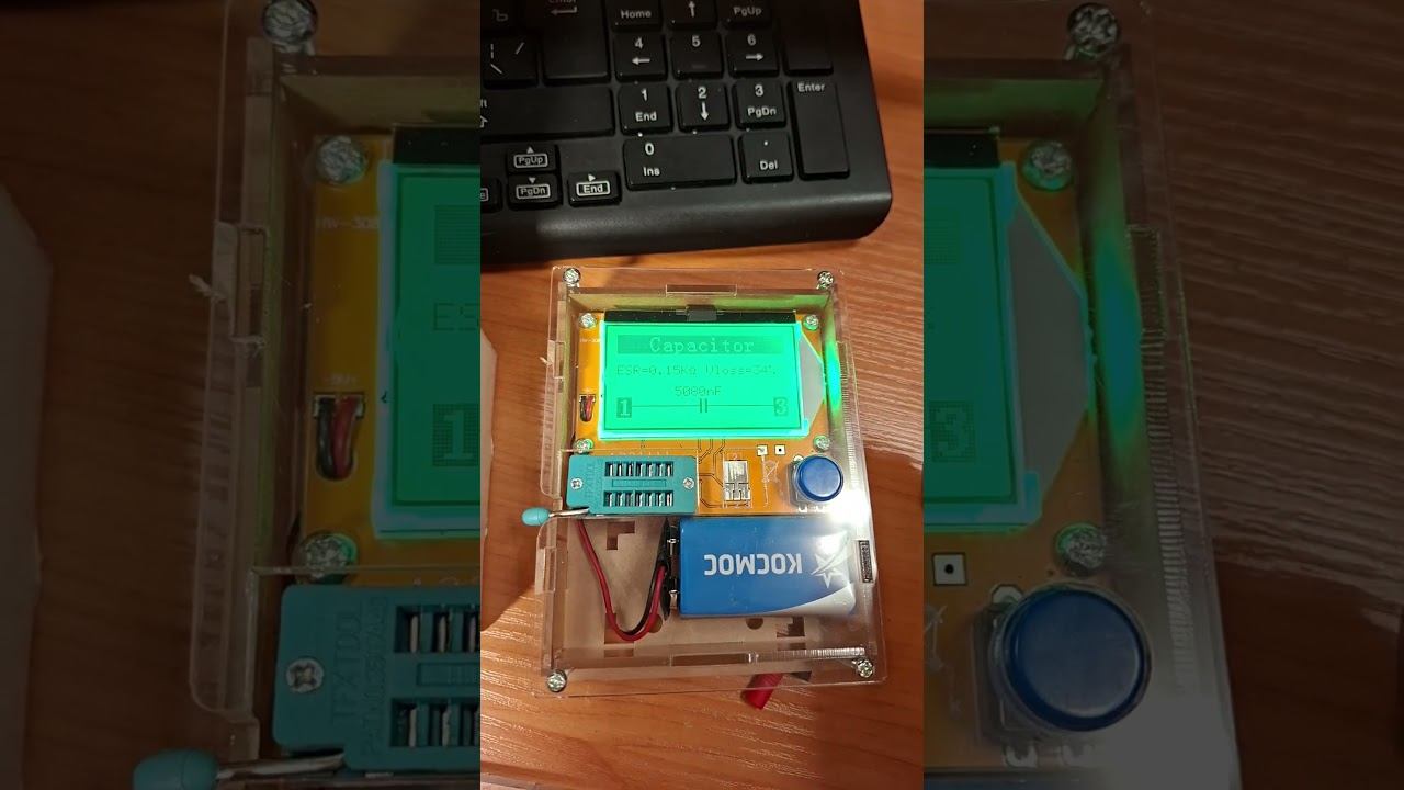 ESR-misro VS MTester смотреть онлайн