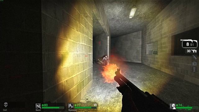 #4 The Complex final L4d смотреть онлайн