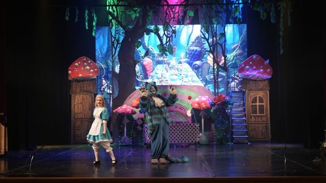 ЗКНТ Театр «Контакт», 1-3, «Алиса в стране чудес»,Премия «Андрюша-2026»,номинация «Театральный жанр»