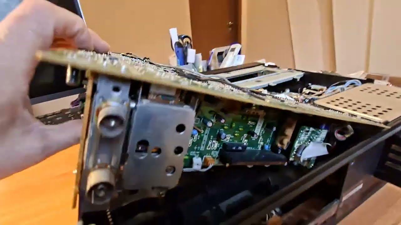 Panasonic NV-FS200 нет изображения и звука с выхода SCART (AV1) смотреть онлайн