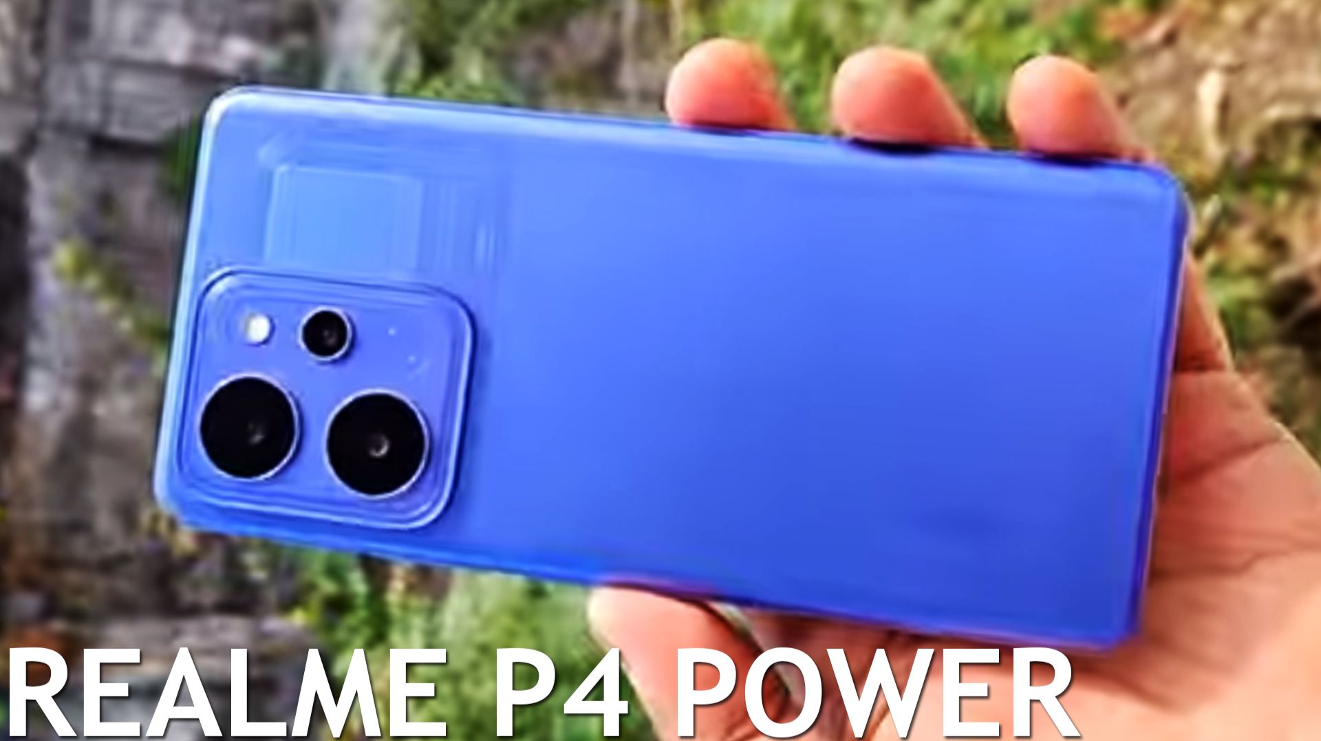 Realme P4 Power первый обзор на русском смотреть онлайн