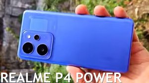 Realme P4 Power первый обзор на русском