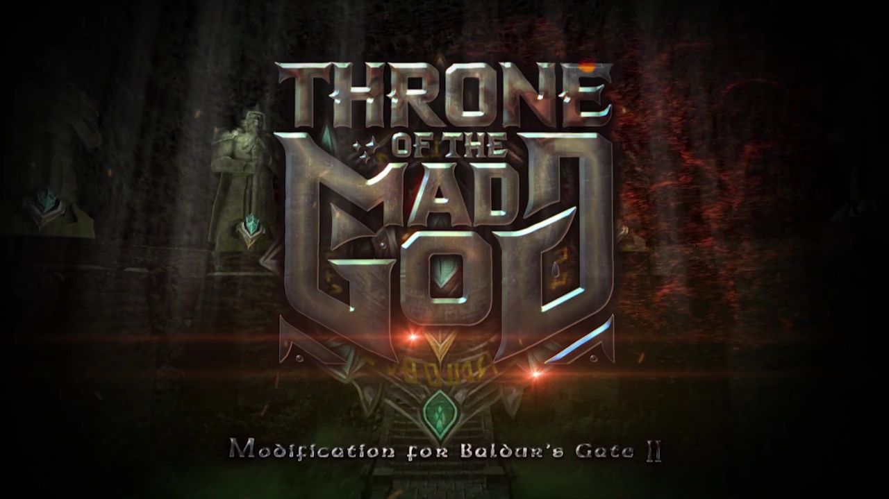 Baldurs Gate 2 EE - Throne of the Mad God (Престол безумного Бога) - часть-4 смотреть онлайн