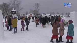 Зимняя сказка в п. Уршельский