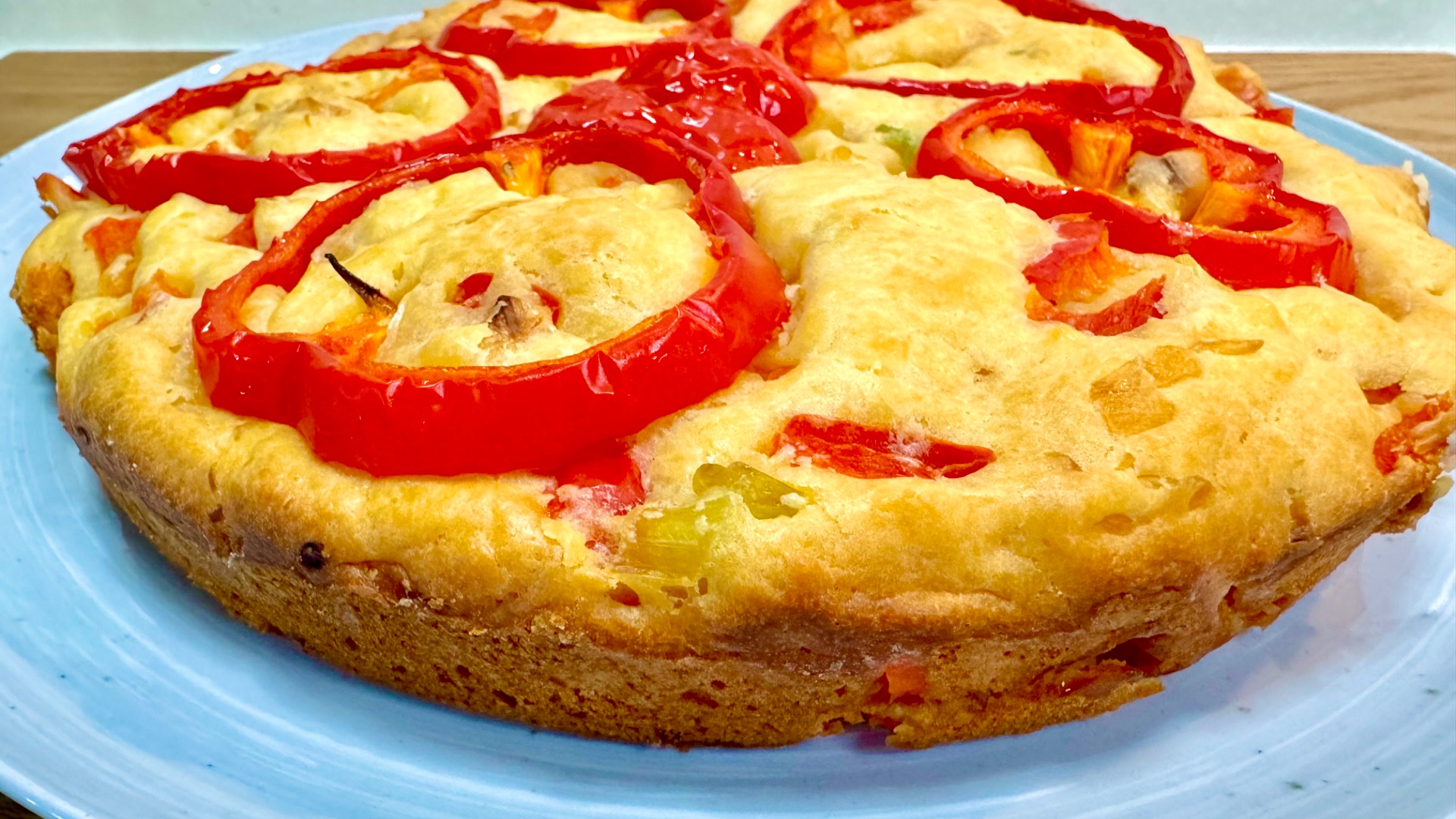 Простой и вкусный пирог с перчиком! смотреть онлайн