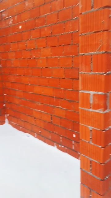 Дом (коробка) под крышу готов. Что построили за сезон