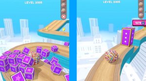 Going Balls  Super Speed run Gameplay New Update Level 2005